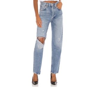Agolde The 90’s Pinch Waist Jeans size 26